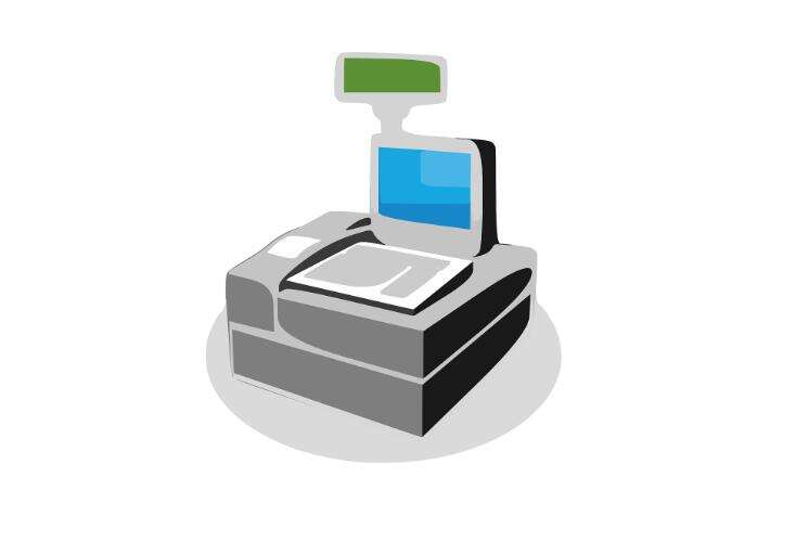 智能传真机触摸屏中应用的触摸感应芯片的图1